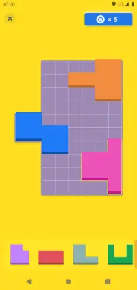 기하학적 퍼즐 Screen Shot 3