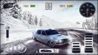 Toros 1310 Snowy Car Driving Simulator Screen Shot 2