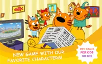 Kid-E-Cats: Housework Educational games for kids Screen Shot 6