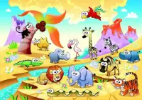 Animals Puzzle for Toddlers Screen Shot 0