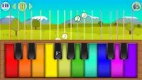 بيانو الأطفال - ألعاب الأطفال Screen Shot 2