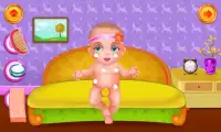 Kembar lahir bayi game Screen Shot 7