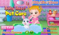 Baby Hazel Pet Care Games Screen Shot 3