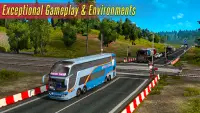 Coach Simulator : City Bus Games Screen Shot 4
