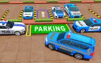 Police Car Driving 3D Game- Car Parking Simulator Screen Shot 1