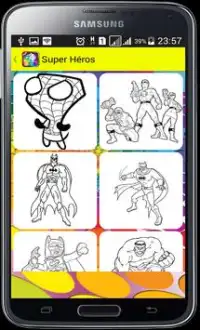 Kids Coloring Pages Screen Shot 2