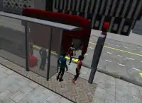 London city bus driving 3D Screen Shot 6