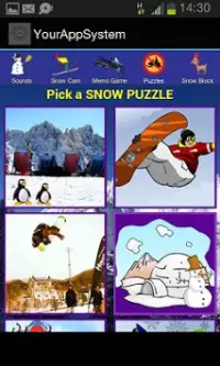 Snow Games for Kids Screen Shot 0