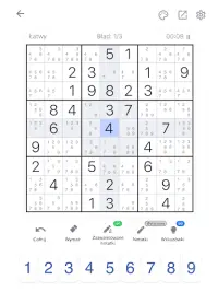 Sudoku - klasyczne łamigłówki Screen Shot 13