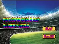 Fifa World cup 2018 Slider Puzzle Game Screen Shot 9