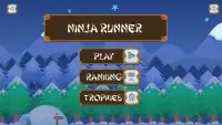 Ninja Runner Screen Shot 0