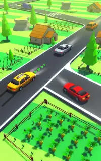 Traffic Drive Racing Car Games Screen Shot 2