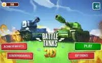 Tanques de batalha 3D Screen Shot 4