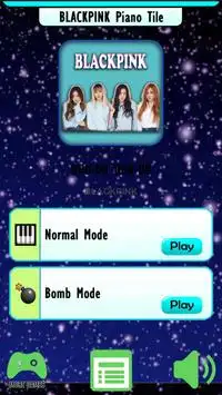 BLACKPINK : Magic Piano Tile 2 Screen Shot 1