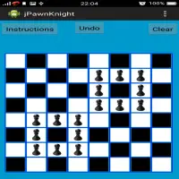 Chess Pawn and Knight Problem Screen Shot 7