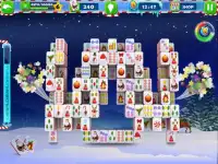 Mahjong Solitaire : Classic Christmas Journey 2019 Screen Shot 7