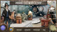 Hidden Object Adventure Games - Around The World Screen Shot 0