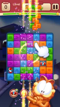 Cube Blast - Magic Blast Game Screen Shot 2