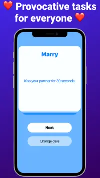 Sex Game for Couples - Best Couple Games Screen Shot 1