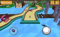 Mini Golf 3D Course King Screen Shot 5