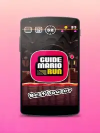 Guide mario run 2017 Screen Shot 1