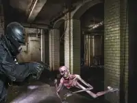 Zombie Jahat: Game Menembak Zombie Offline Screen Shot 1