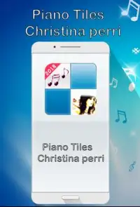 Christina Perri piano tiles Screen Shot 1