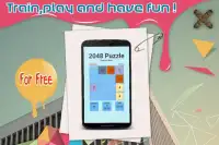 2048 Games Free : Puzzle Plus Screen Shot 1