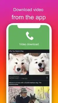 Tube Video Downloader 2020 & Free Downloader App Screen Shot 3