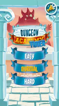 Dungeon Academy Timer Screen Shot 0