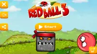Red Ball 4 bouncing Adventure Screen Shot 0