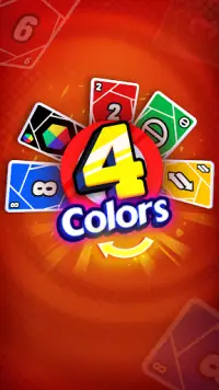 4 Color Card Game Screen Shot 0
