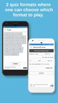 New Testament Verses Memorization Game-KJV Offline Screen Shot 2