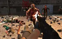 Zombie war Screen Shot 1