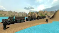 American Army Bridge Builder Screen Shot 17