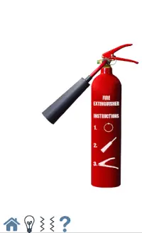 Fire extinguisher simulator Screen Shot 0