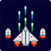 Galaxy Space Shooter Pixel