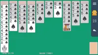 Spider Solitaire One Suit Screen Shot 1