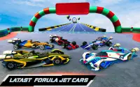 Formula Engine Jet Car Stunts: Rocket Cars Games Screen Shot 3
