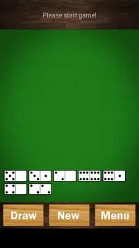 Dominos - New Game Screen Shot 1