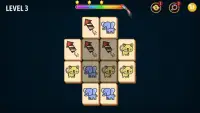 Mahjong Animal - Pair Matching Screen Shot 0