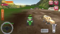 USA Farming Simulator. American Farming Game Screen Shot 5