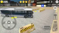 Estacionamento de autocarro 3D Screen Shot 5
