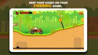 Extreme Monster Truck wheel : Offline Truck game Screen Shot 6