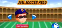 Football de tête de prison: match de football tête Screen Shot 0