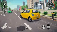 Swift Super Car: городской скоростной дрифтинг Screen Shot 12
