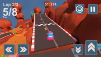 Mini Racing: the dirt driving games car simulator Screen Shot 3