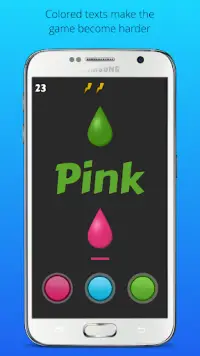 Color Tap - Brain Tickling And Reaction Testing Screen Shot 2