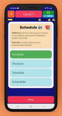 Ultimate English Spelling Quiz Screen Shot 5