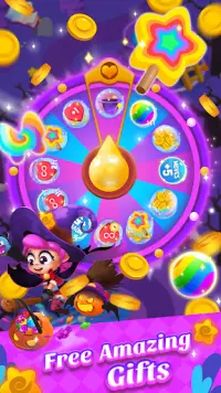 Jewel Witch Match3 Puzzle Game Screen Shot 1